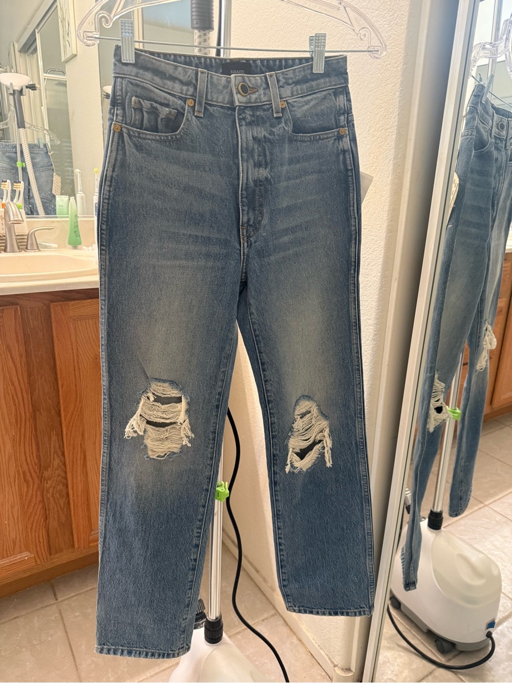 NWT! Khatie the Abigail high straight leg
